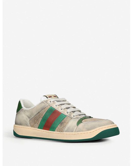 gucci screener gg sneaker