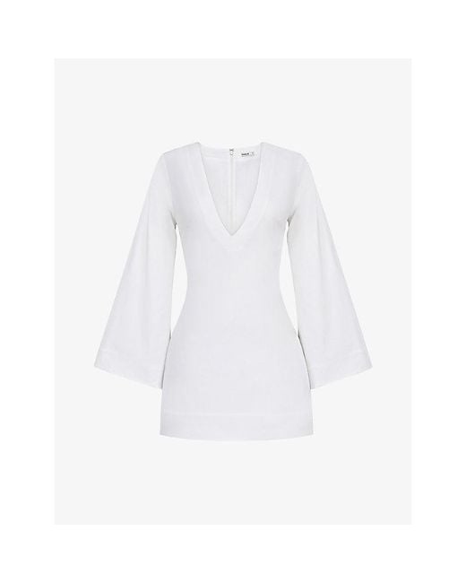 House Of Cb White Womens House Of Cb