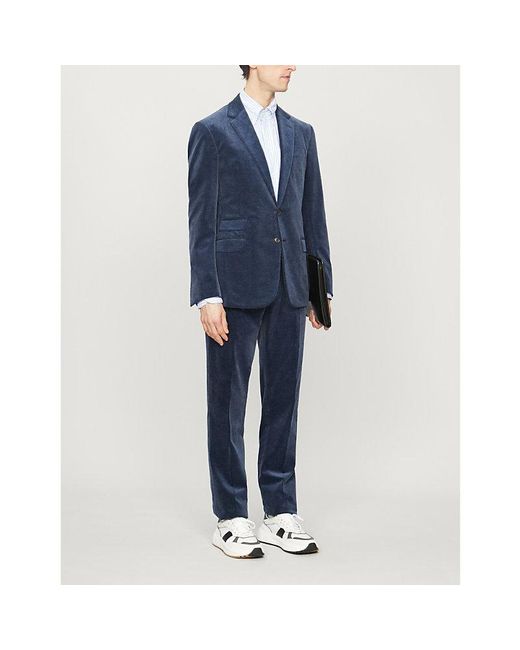 Eton of Sweden White Regular-Fit Cotton Shirt for men