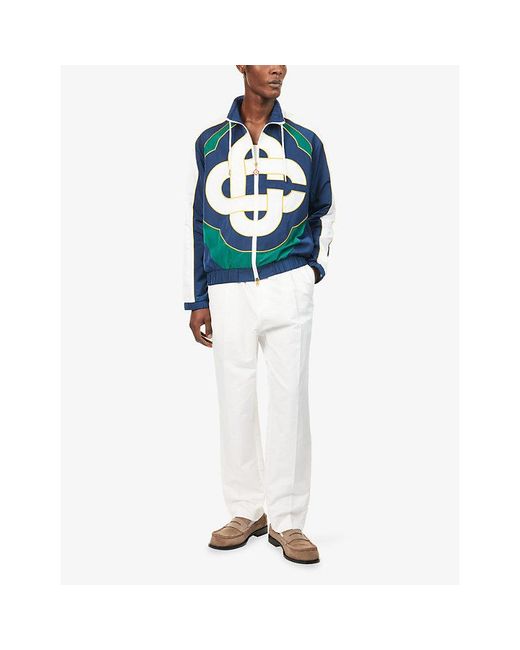 Casablanca Blue Mens Casablanca for men