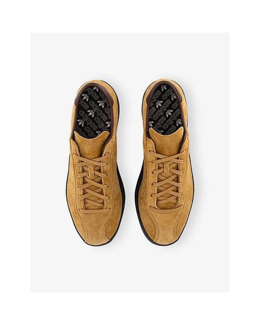 Adidas Multicolor Mallorca Suede Trainers for men