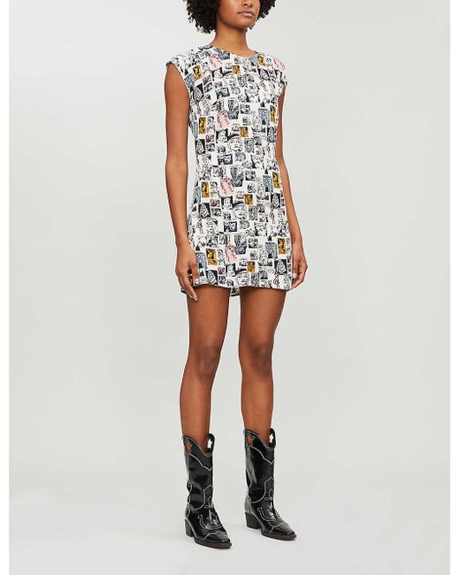 Reformation Synthetic Lilah Cartoon 
