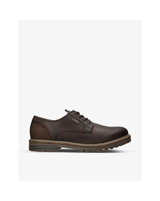 Barbour best sale derby shoes