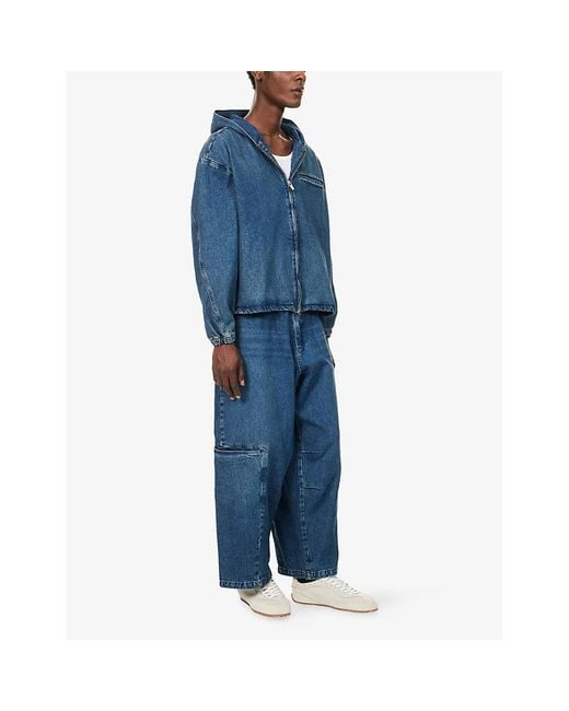 Seventh Blue Saygo Drawstring-Waist Denim Jeans for men