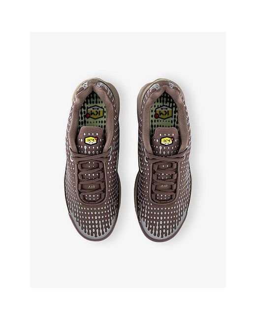 Nike Gray Air Max Plus Vii Mesh Trainers for men