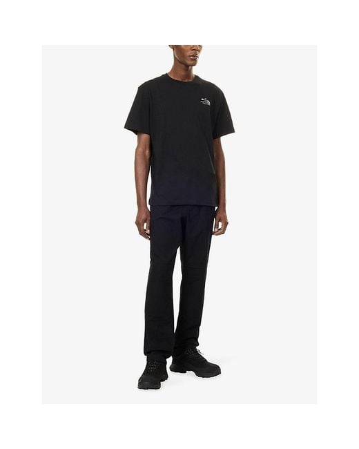 The North Face Black Beta Belted Cotton-Blend Utility Trousers for men