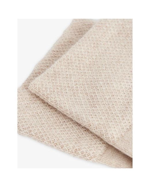 Falke Natural Sensitive London Stretch-Cotton-Blend Socks