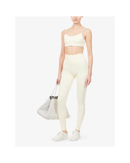 Sisterly Tribe Natural Softsculpt High-Rise Workout Leggings
