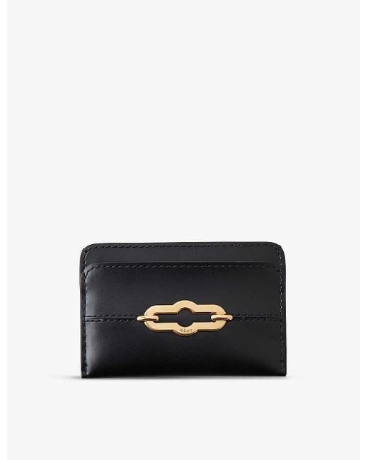 Mulberry Black Pimlico Leather Card Holder