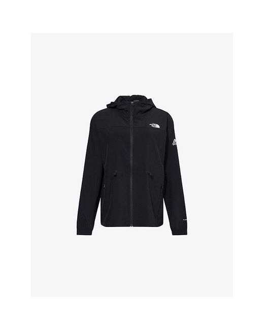 The North Face Blue Mountain Athletics Hooded Stretch-Woven Jacket