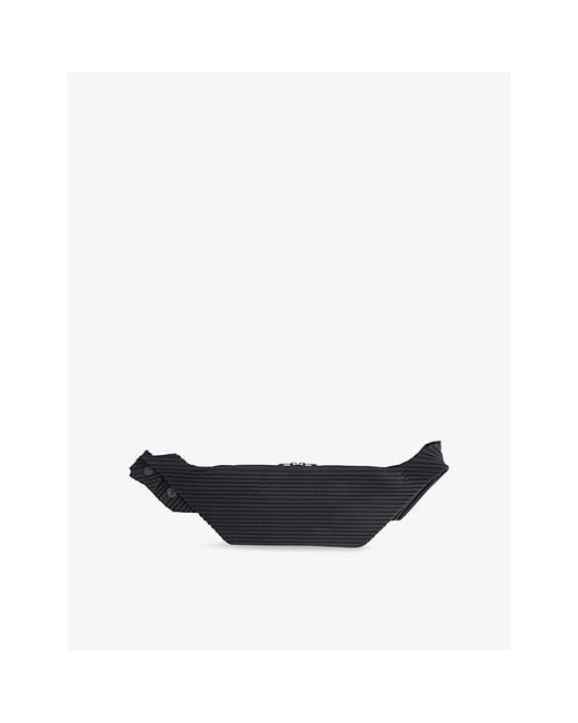 Homme Plissé Issey Miyake Blue Versatile Pleats Crossbody Bag for men