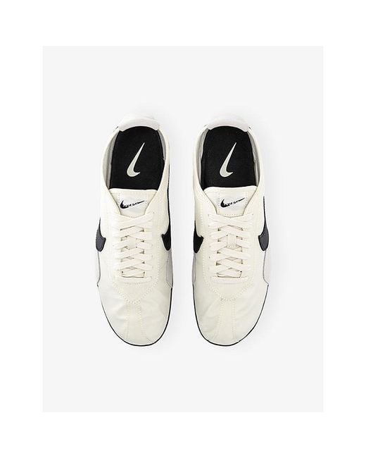 Nike White Moon Woven Trainers for men