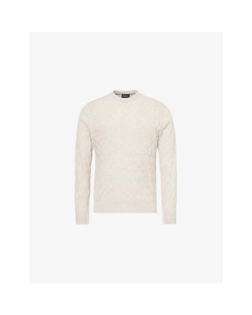 5508 White Plain Neck Detailed Jumper