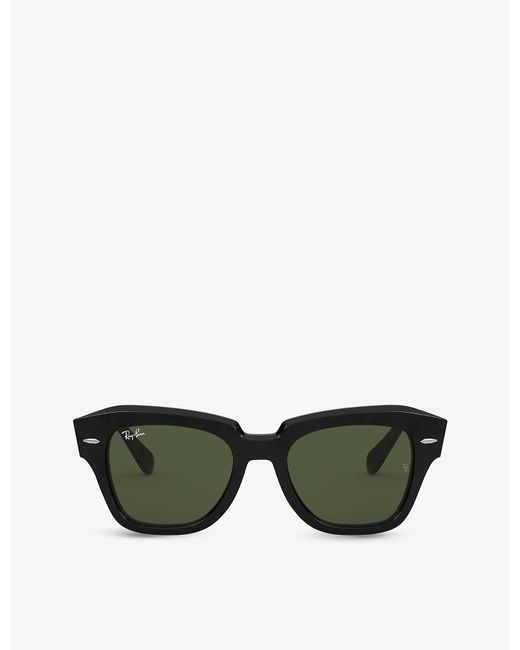 ray ban rectangular frame