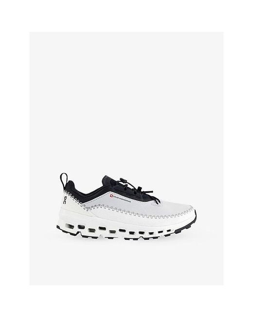 On Shoes White Cloudaway Mixed-Material Trainers for men