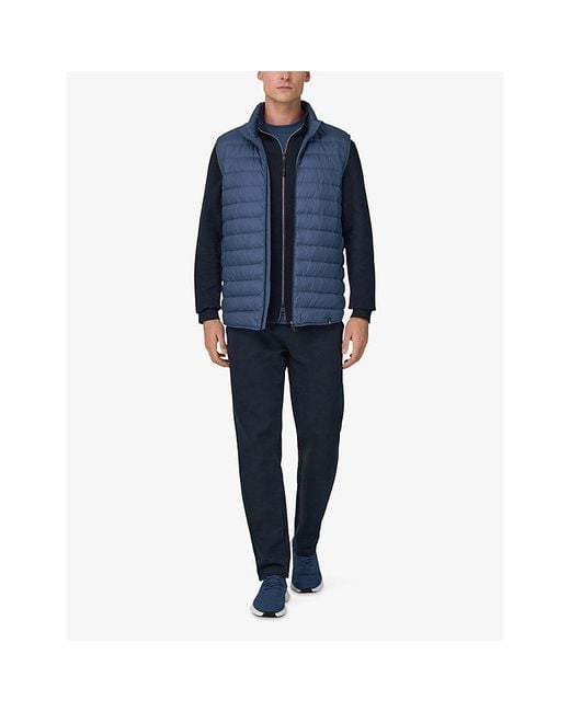 Boggi Blue Gilet for men