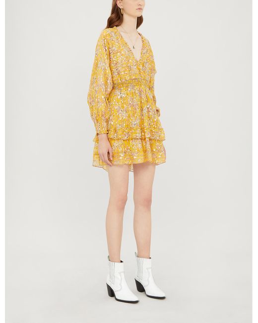 the kooples yellow dress