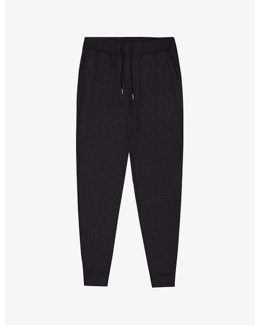 Reiss Ward Slimfit Tapered Jersey jogging Bottoms for Men Lyst