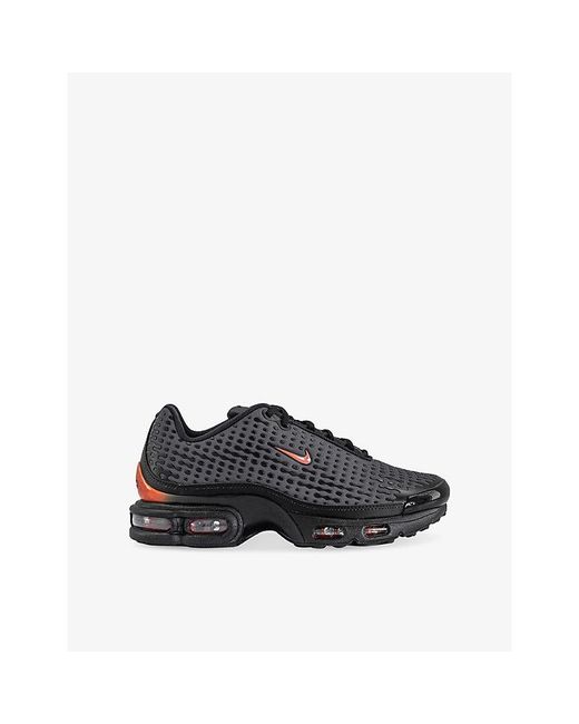 Nike Black Air Max Plus Vii Mesh Trainers for men