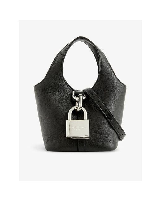 Balenciaga Black Locker Small Leather Cross-body Bag