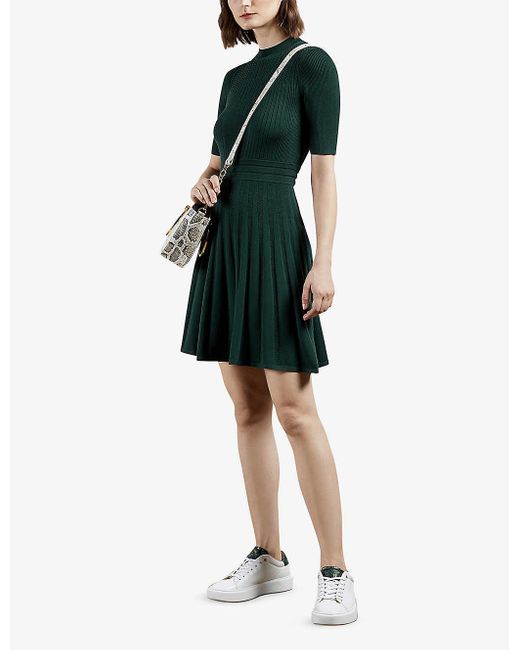 ted baker high low dress