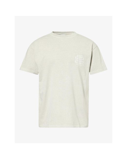 Eric Emanuel White Core Heritage Cotton-Jersey T-Shirt for men