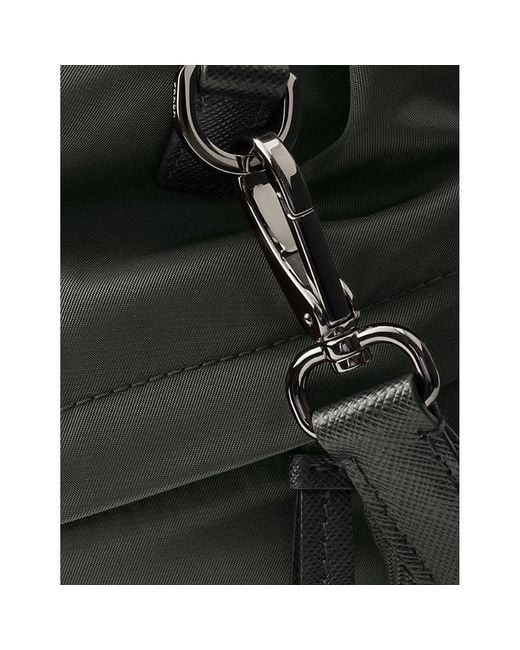 Prada Black Re-Nylon Shell Backpack