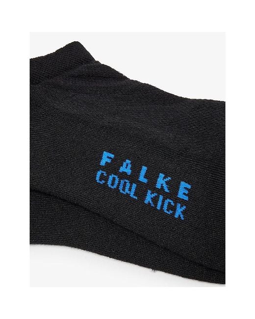 Falke Blue Cool Kick Woven Socks