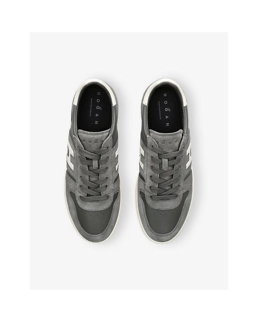Hogan Multicolor Allacciato H668 Suede Trainers for men