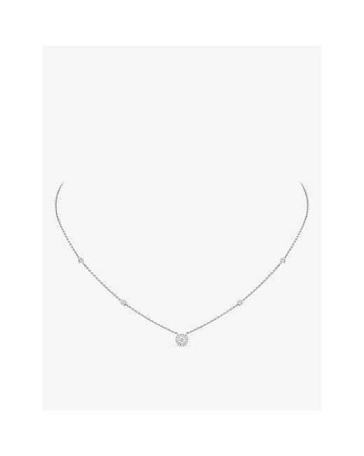 Messika White Joy Xs 0.19Ct Diamond Necklace