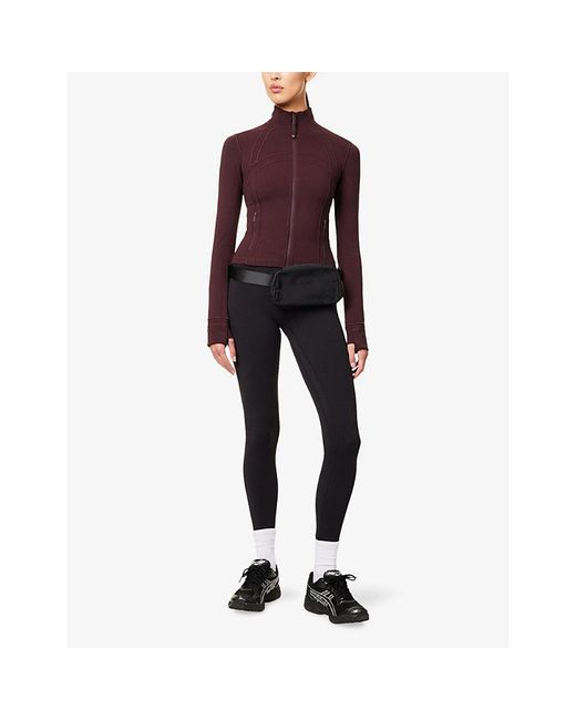 lululemon athletica Purple Define Nulu Crop Stretch-Woven Jacket