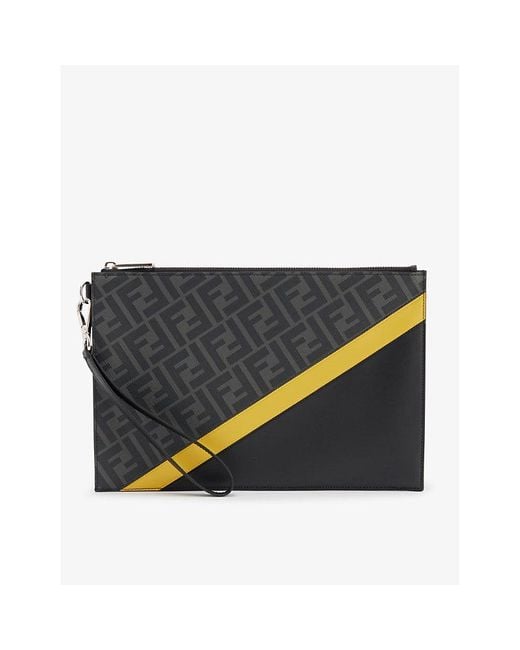 Mens fendi pouch sale