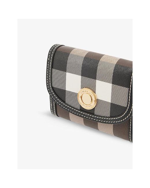Burberry Printed Leather Wallet