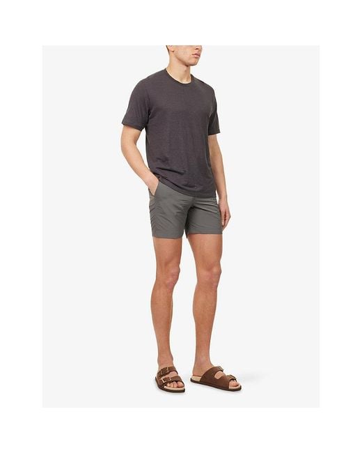 Orlebar Brown Blue Ob Standard T Stretch-Linen T-Shirt for men