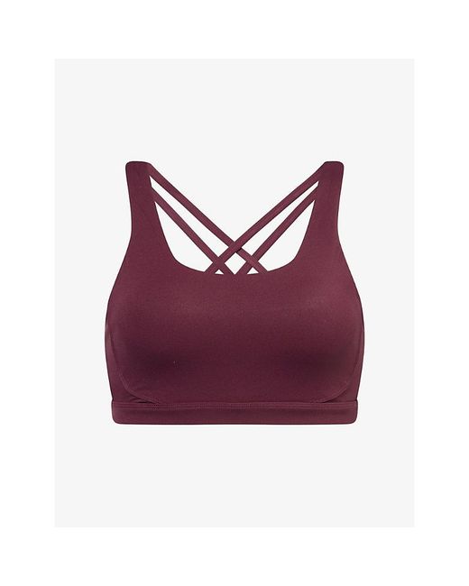 WE Are Tala Red Skinluxe Tank Sports Bra