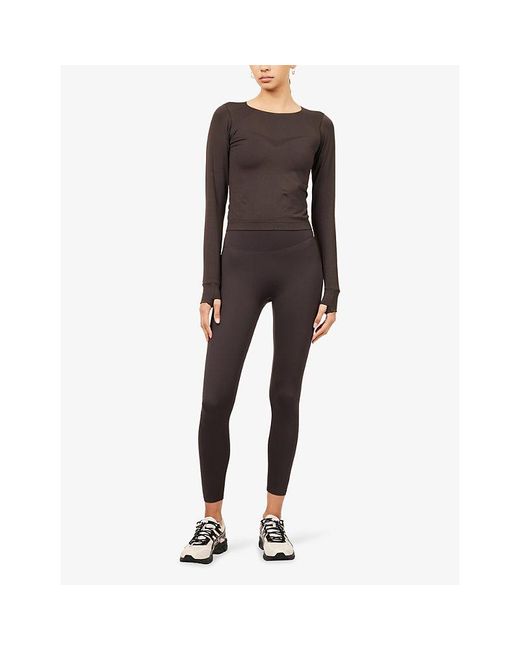 ADANOLA Gray Ultimate Workout Leggings