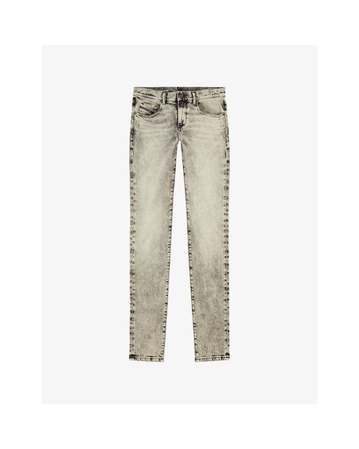 DIESEL Multicolor 019 D-strukt Slim-fit Jeans 3 for men