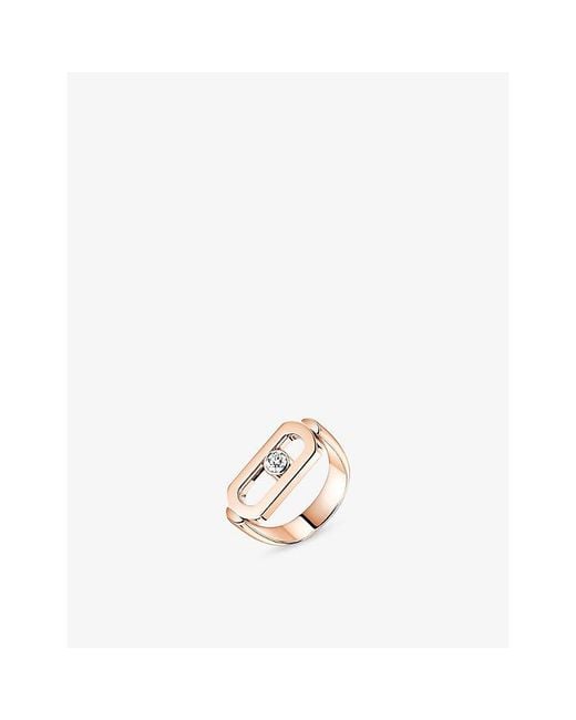 Messika White Imperial Move 18Ct And 0.83Ct Diamond Ring