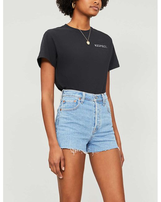 rib cage high rise levi's