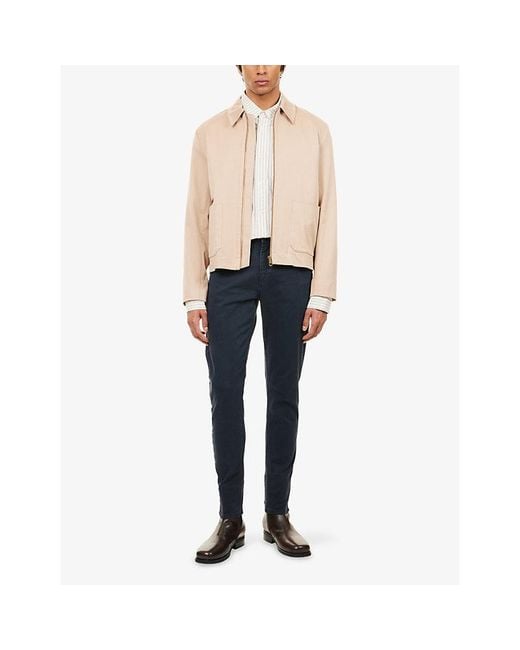 Vingt Quatre Blue Craig Tapered-Leg Denim Jeans for men