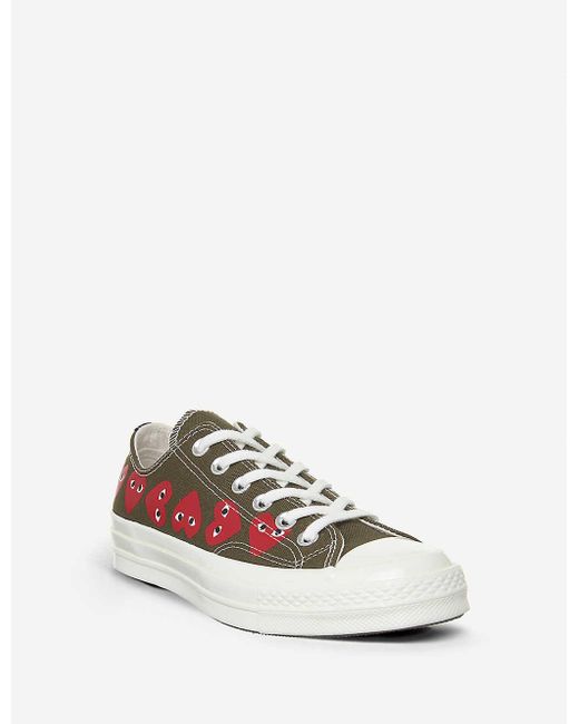 converse heart trainers