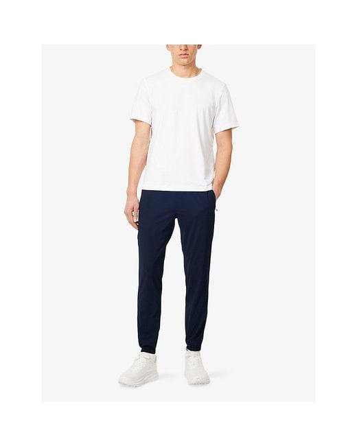 lululemon athletica White Soft Jersey Short-Sleeves Stretch-Woven T-Shirt for men
