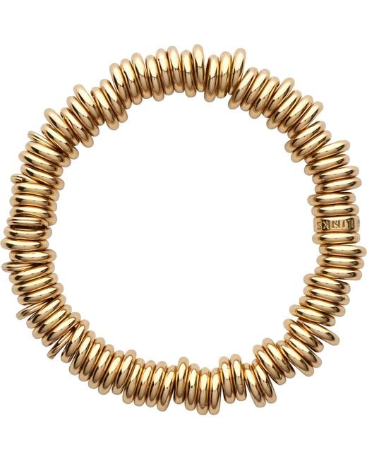 Links of London Metallic 18-carat Gold Rolled Sweetie Bracelet