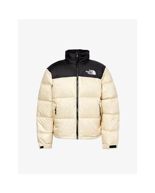 The North Face Multicolor 1996 Retro Nuptse Brand-embroidered Shell-down Jacket for men