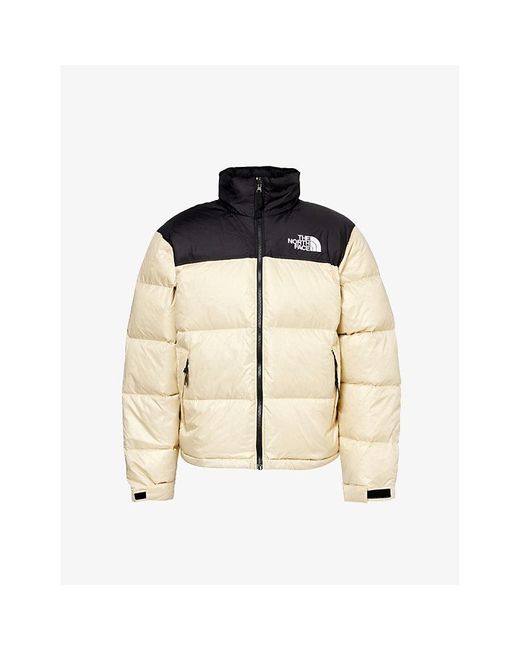 The North Face Multicolor 1996 Retro Nuptse Brand-Embroidered Shell-Down Jacket for men