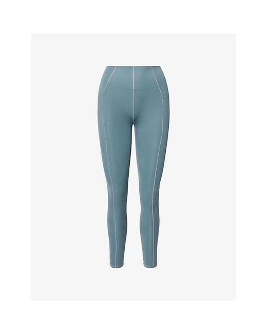 The North Face Blue X Skims Refina Stretch-Woven Leggings