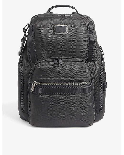 Tumi Synthetic Sheppard Zipped Nylon Backpack in Black - Lyst