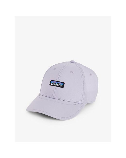 Patagonia White Airshed Brand-patch Recycled-polyester Cap for men