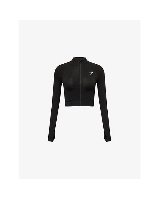 Short D'entraînement Motard Noir Gymshark Vital Seamless 2.0 – Taille XXS-XS – Occasion