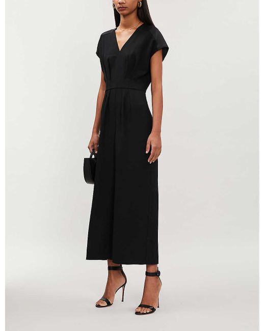 whistles utility crepe jumpsuit